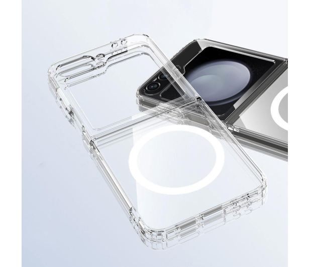 TECH-PROTECT FLEXAIR HYBRID MAGSAFE GALAXY Z FLIP 6 / 7 FE CLEAR 5906302330621 - 1347830 - zdjęcie 2